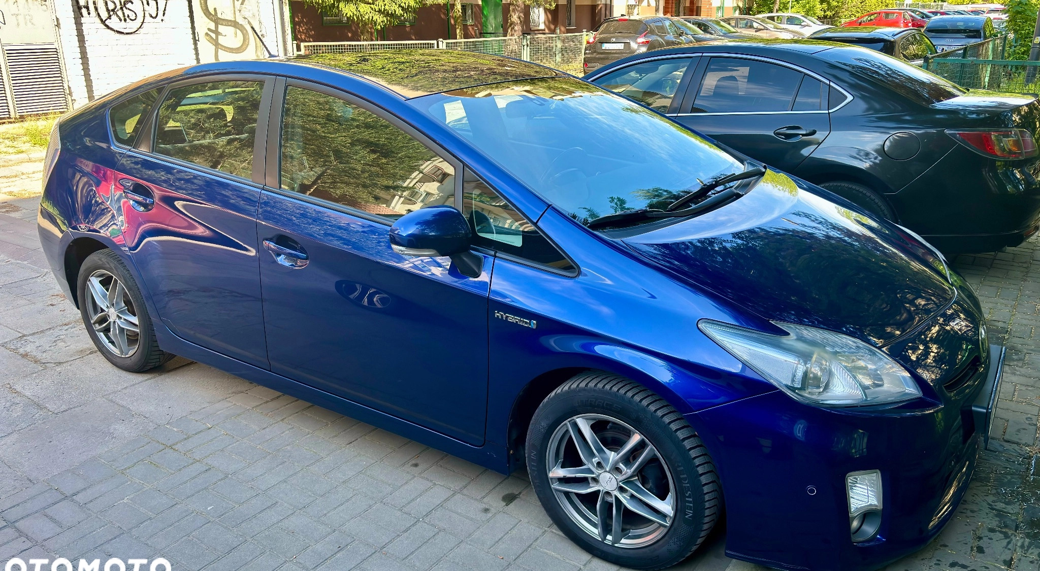 Toyota Prius cena 34200 przebieg: 152000, rok produkcji 2012 z Łódź małe 466